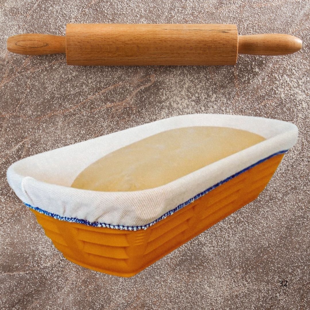 Čapica na kysnutie – vhodná pre formu na chlieb do 1 kg | 37 × 15 cm